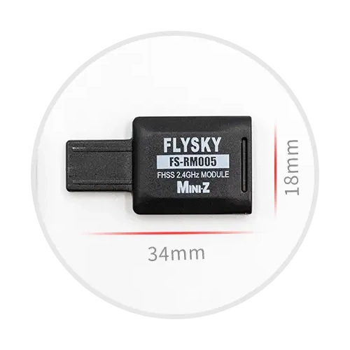 FLYSKY RM005 Module (Mini-Z/FHSS)