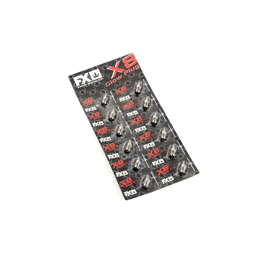 FX GLOW PLUG - X8 - FX655808