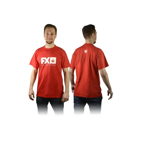 FX T-SHIRT RED L - FX695010L