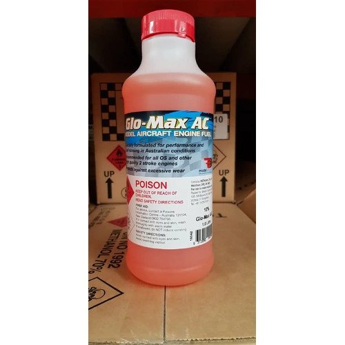 (DG) GLO-MAX AC FUEL 10% NITRO 1 LT