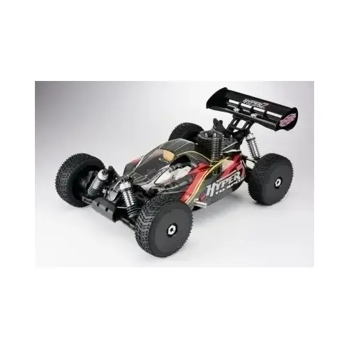 Hobao Hyper 7 TQ Nitro Buggy RTR Grey - HB-M7TQS21DG