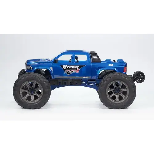 Hobao 1/7 Hyper Plus II MTE2 Monster Truck Blue - HB-MT2-C150BU