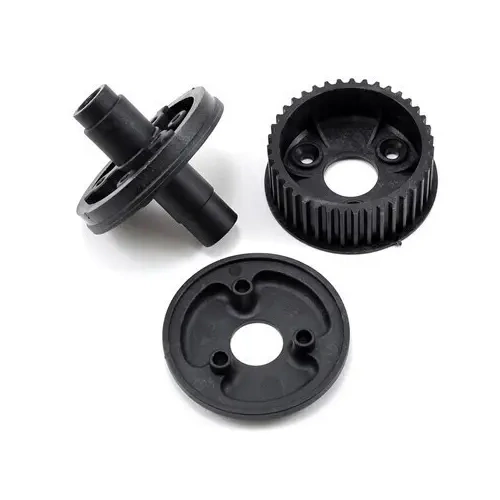 HUDY COMPOSITE ADAPTOR, PULLEY AND COVER - HD104442