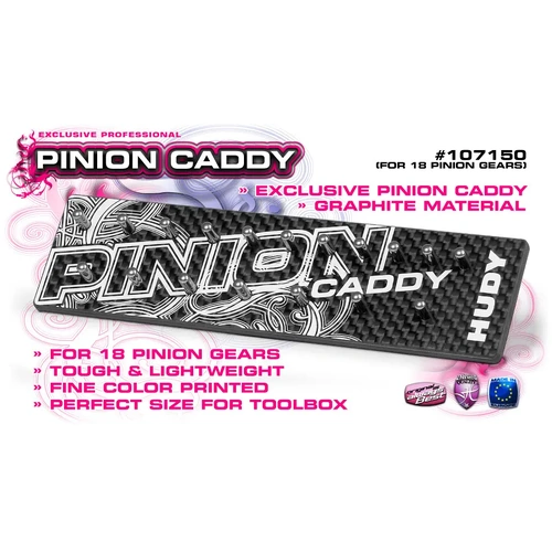 HUDY HUDY GRAPHITE PINION CADDY - HD107150