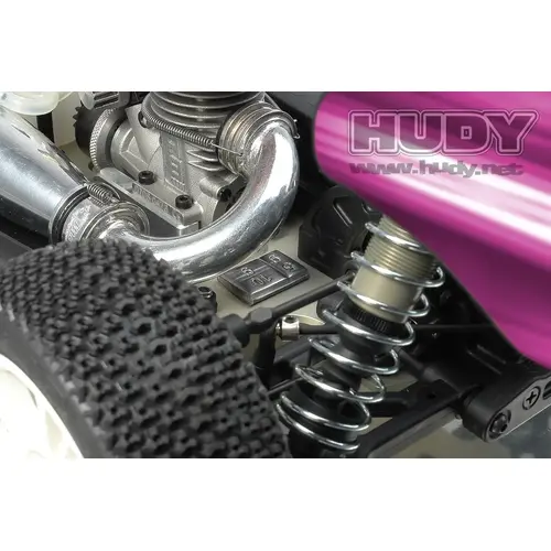 HUDY LEAD WEIGHTS 4X5G AND 4X10G WITH 3M GLUE - HD293080