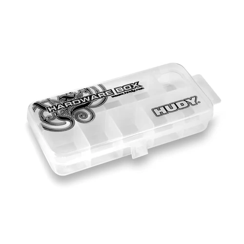 Hudy 298012 Parts Box 10 Compartments