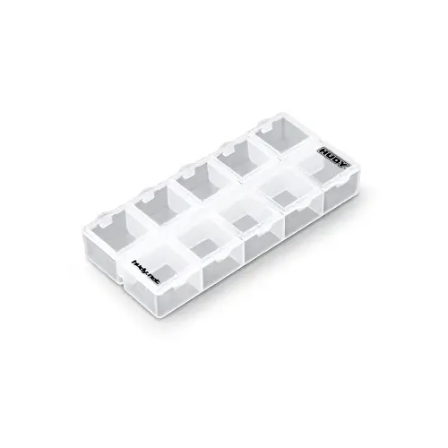Hudy Tiny Hardware Box 10 Compartments - HD298022