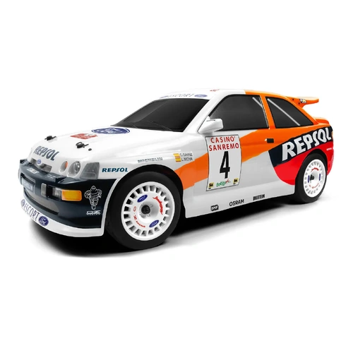 HPI WR8 3.0 1996 Ford Escort RS Cosworth Nitro Rc Car - HPI-160557