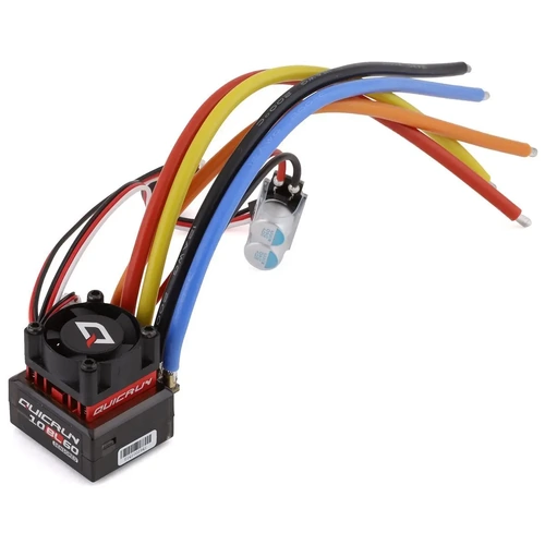 Hobbywing 30108000 Hobbywing Quicrun 10BL60 Sensored Brushless ESC