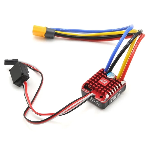 Hobbywing 30112750 QuicRun Waterproof 1080 Brushed Crawling ESC (2-3S)