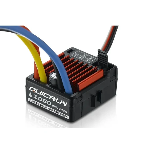 Quicrun Waterproof 1060 Brushed SBEC ESC T Plug - HW30120203