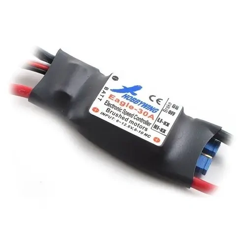 Hobbywing 80050010 Eagle 30Amp ESC suit brushed motors
