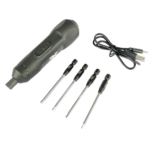  I'M RC PROFESSIONAL POWER DRIVER WITH 4PCS CHROME HEX TIPS