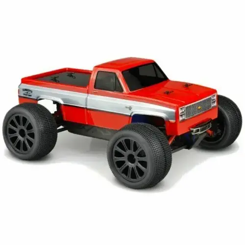 JConcepts Traxxas 1/16 E-Revo 1982 GMC K10 Body (Clear)