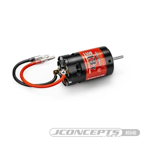 JConcepts Silent Speed 550 13T Brushed Motor Fixed Timing - JC5046