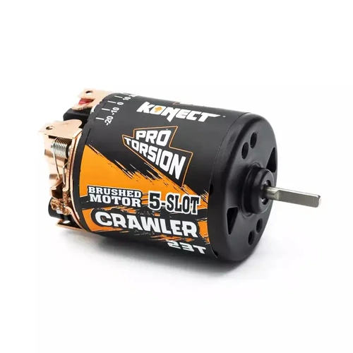 Konect Pro Torsion Crawler 20T 1550KV Slots 540 Size Brushed Motor - KN-54020TORSION