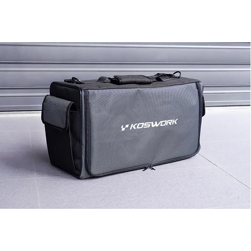 Koswork 1/10 Touring Drift Car Bag w/PP Case & Partition Plate - KOS32244