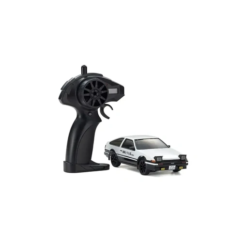 Kyosho First Mini-Z Initial D Toyota Sprinter Trueno AE86 White/Black - KYO-66601A