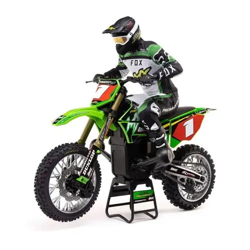 Losi Promoto-MX 1/4 Motorcycle RTR Combo with Battery and Charger, Pro Circuit Scheme LOS06002