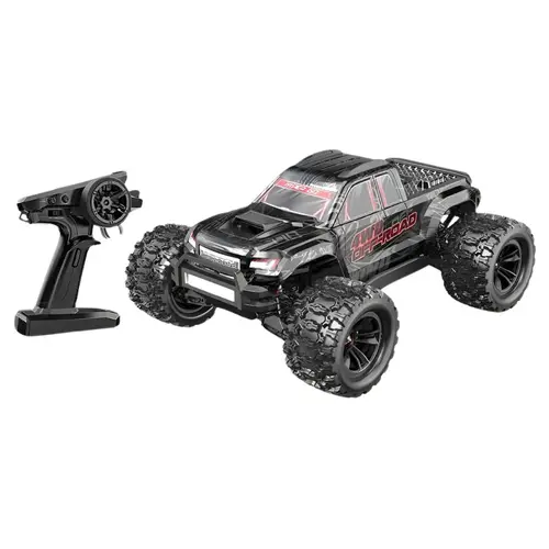 MJX 1/10 Hyper Go 4WD Brushless RC Monster Truck Black - MJX-10208-K