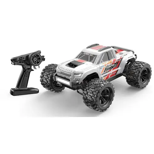 MJX 1/10 Hyper Go 4WD Brushless RC Monster Truck White - MJX-10208-W