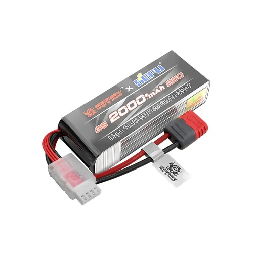 MJX 3S 11.1V 2000mAh 25C Battery - MJX-B3S20