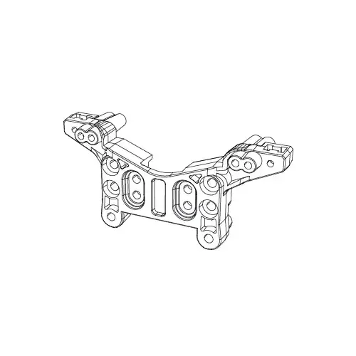 MJX Rear Shock Tower [16180]