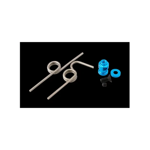 MUCH MORE MUFFLER POST AND SPRING SET - MR-MK-MST