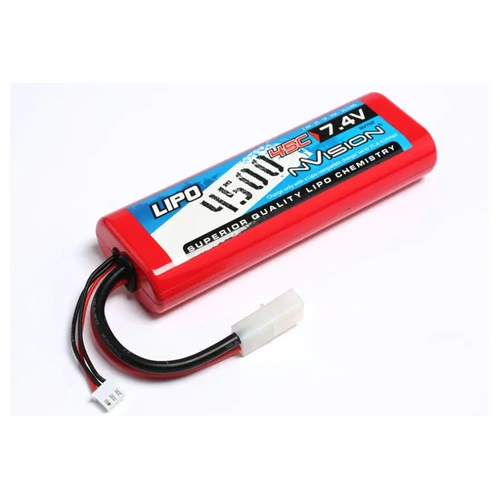 nVision Sport Lipo 4500 45C 7.4V 2S Tamiya - NVO1107