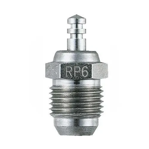 OS Engines RP6 Glow Plug (Hot) Turbo