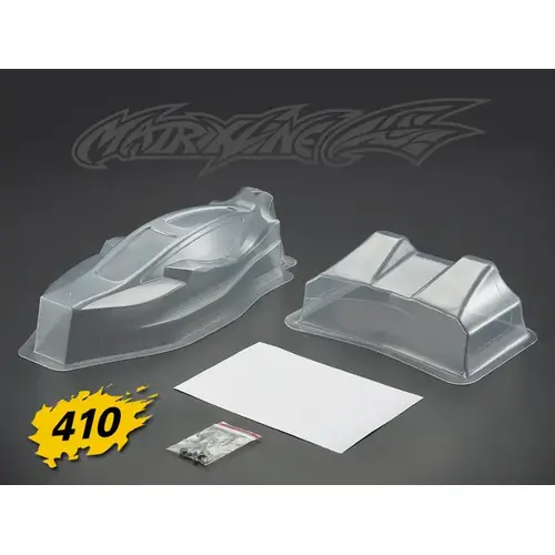 410 clear body For 1/10 RC Buggy