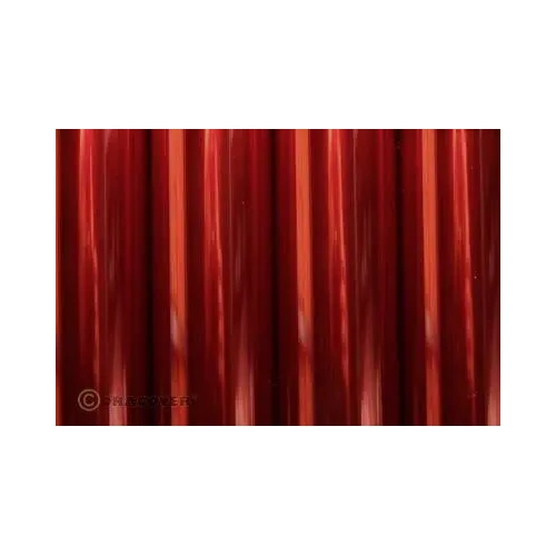 (21-029-002) PROFILM TRANSPARENT RED 2 MTR