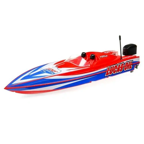Pro Boat 17 inch Power Boat Racer Deep-V, Lucas Oil, RTR