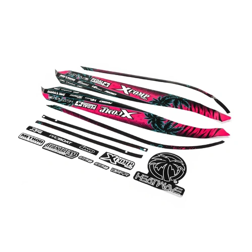 Pro Boat Decal Set Shreddy Jetstream - PRB289011