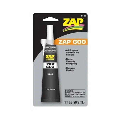 (DG) ZAP PT-12 1 OZ. ZAP-GOO (CARDED) 1 X  TUBE (12 PER BOX) 