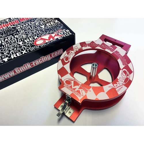 6Mik 1/8th Buggy Tyre Gluing Jig