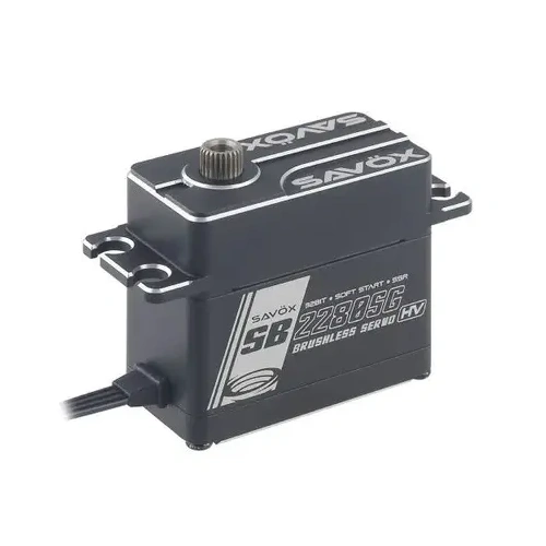  Monster Torque Brushless Servo Black Edition .11sec / 972.1oz @ 8.4v - SAV-SB2280SG