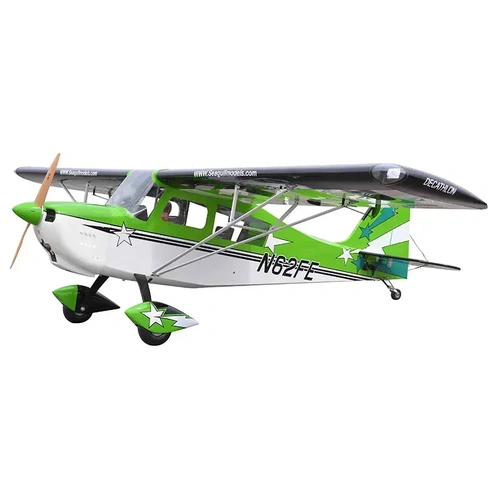 Seagull Models Champion Xtreme Decathlon V2 ARF 60-85cc Green - SEA-394G
