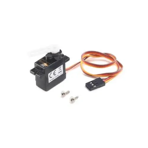 E-Flite 9gram Servo, 54 Degree Steering - SPMSA354
