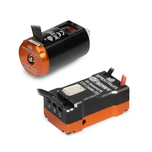 Firma 8A Sensored Brushless Smart ESC / Motor Combo: 1/24 Rock Crawlers