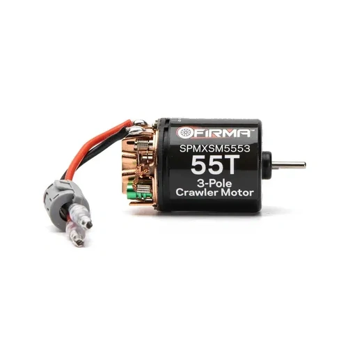 Spektrum Firma 55T Rebuildable 3 Pole Brushed Crawler Motor - SPMXSM5553