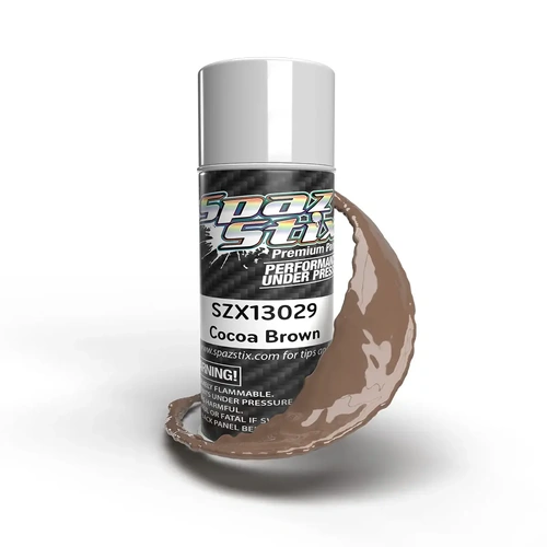 Cocoa Brown Aerosol Paint 3.5oz Can - SZX13029