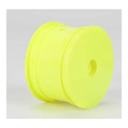 TLR Rear Wheel, Yellow (2): 22