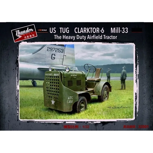1/32  US Tug Clarktor 6 Mill-33