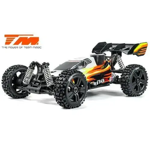 Team Magic 1/8 Nitro - 4WD Buggy - RTR - Pull Start - Team Magic B8JR - TM560014