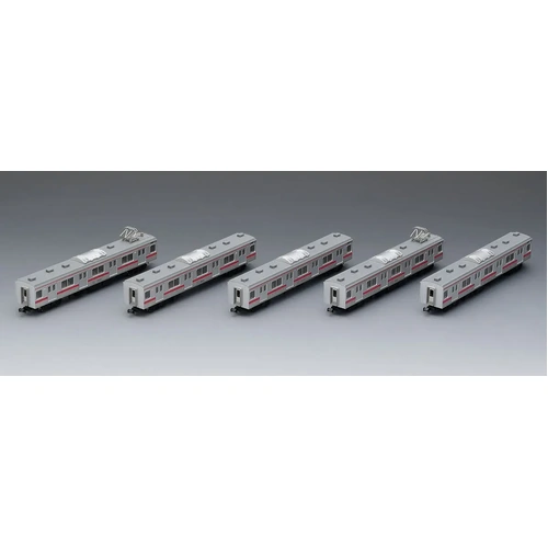 Tomix N 205 Commuter Train Early Type Keiyo Line Addon, 5 cars pack