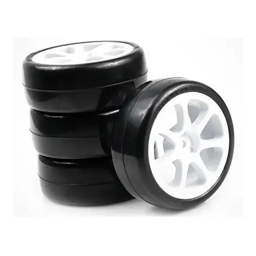 TEAM POWERS TPG3614SU-V2 36SU V2H GREEN (SOFT) SPOKED RIMS (4)