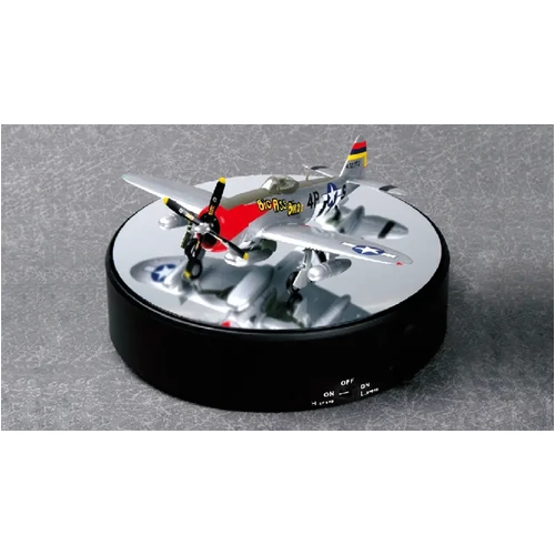 Trumpeter 09835 Mirrored Turntable Display 182 x 41mm