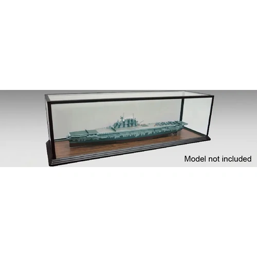 Trumpeter 09843 Glass Showcase - Length: 1.5m