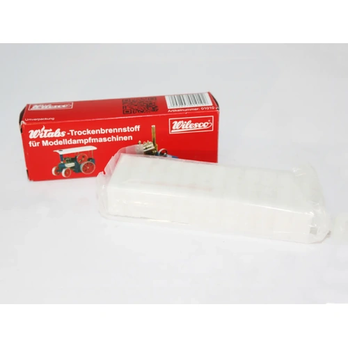 Wilesco 01010 Z 81 WiTabs dry fuel tablets, pack of 12 tablets